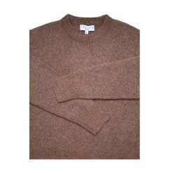 Outlet Thernlunds orin Crewneck - ight Brown
