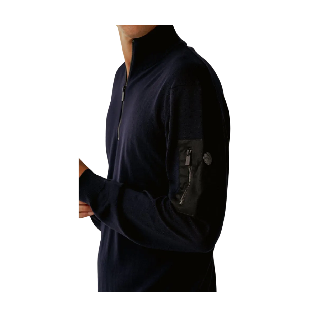 Clearance Snoot ucca 1/2 Zip - Navy
