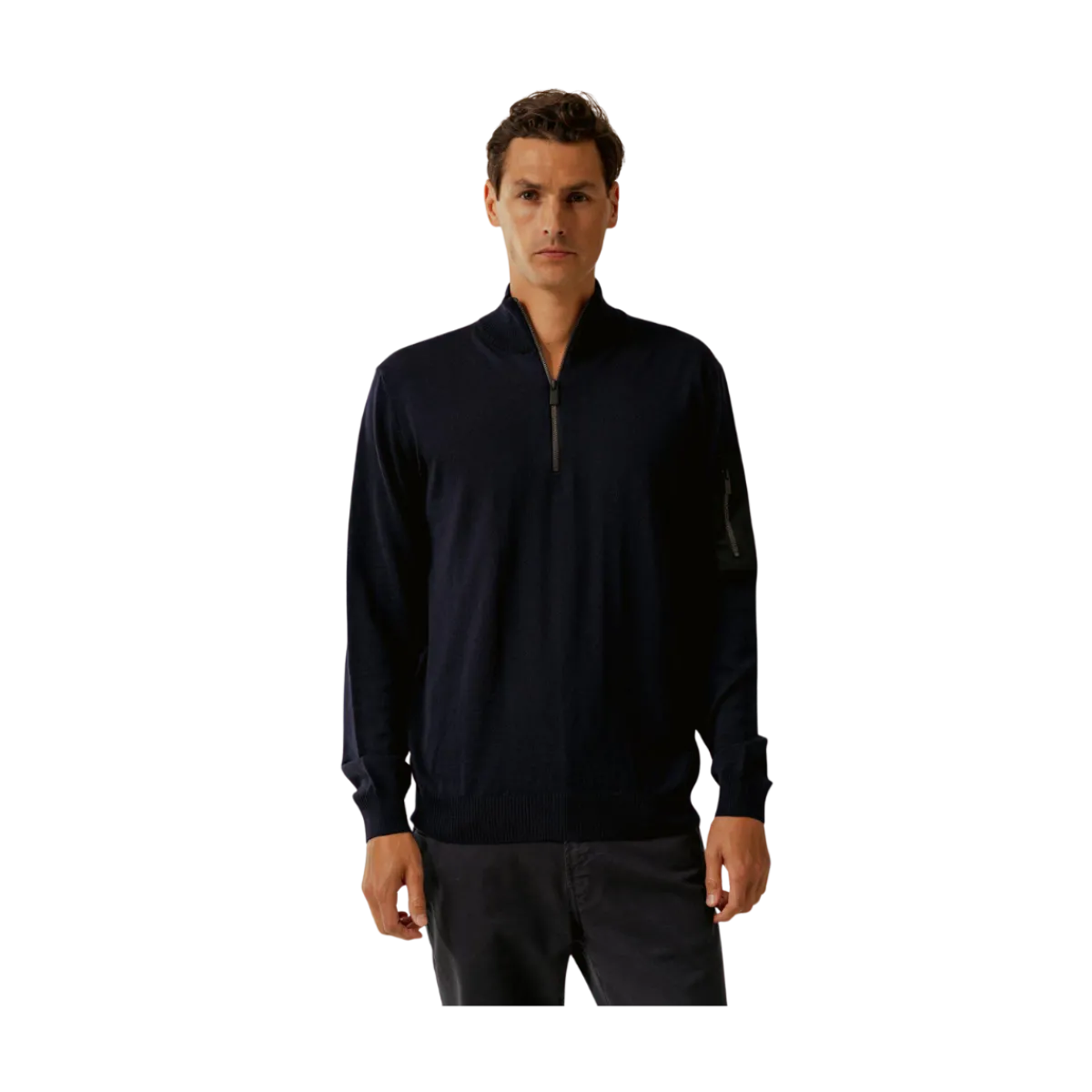 Clearance Snoot ucca 1/2 Zip - Navy