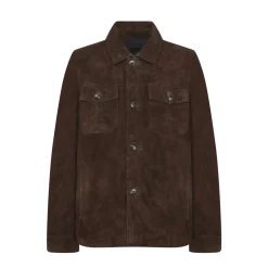 Best RockandBlue Luis Shirt Jacket - Walnut