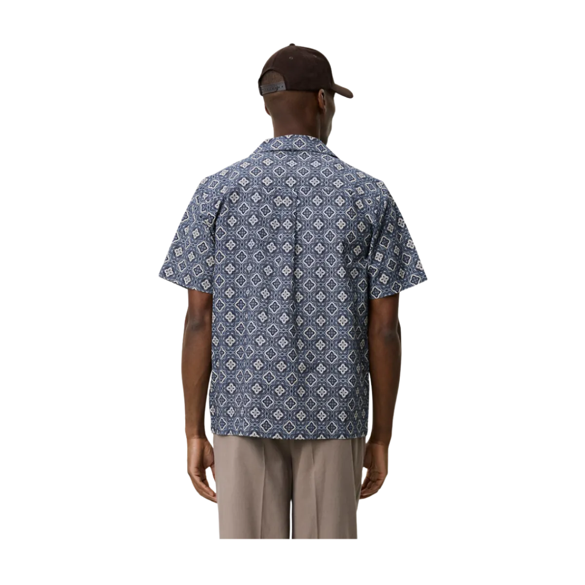Discount Les Deux Luka Arabeque hirt - 435 Blue Fog
