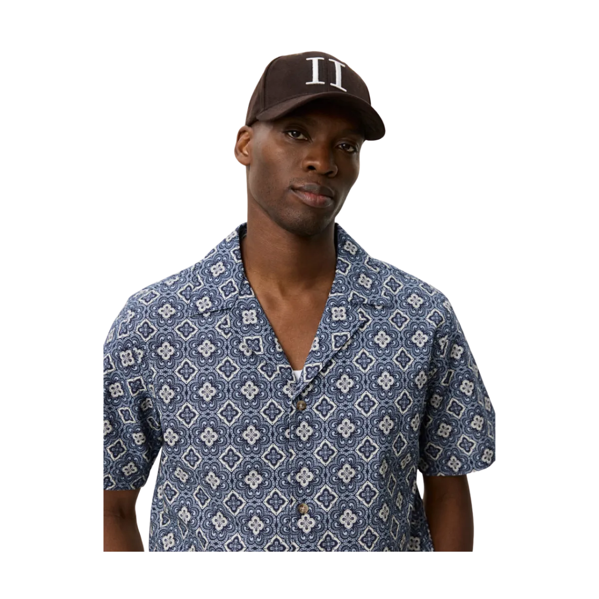 Discount Les Deux Luka Arabeque hirt - 435 Blue Fog