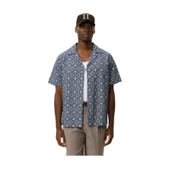 Discount Les Deux Luka Arabeque hirt - 435 Blue Fog