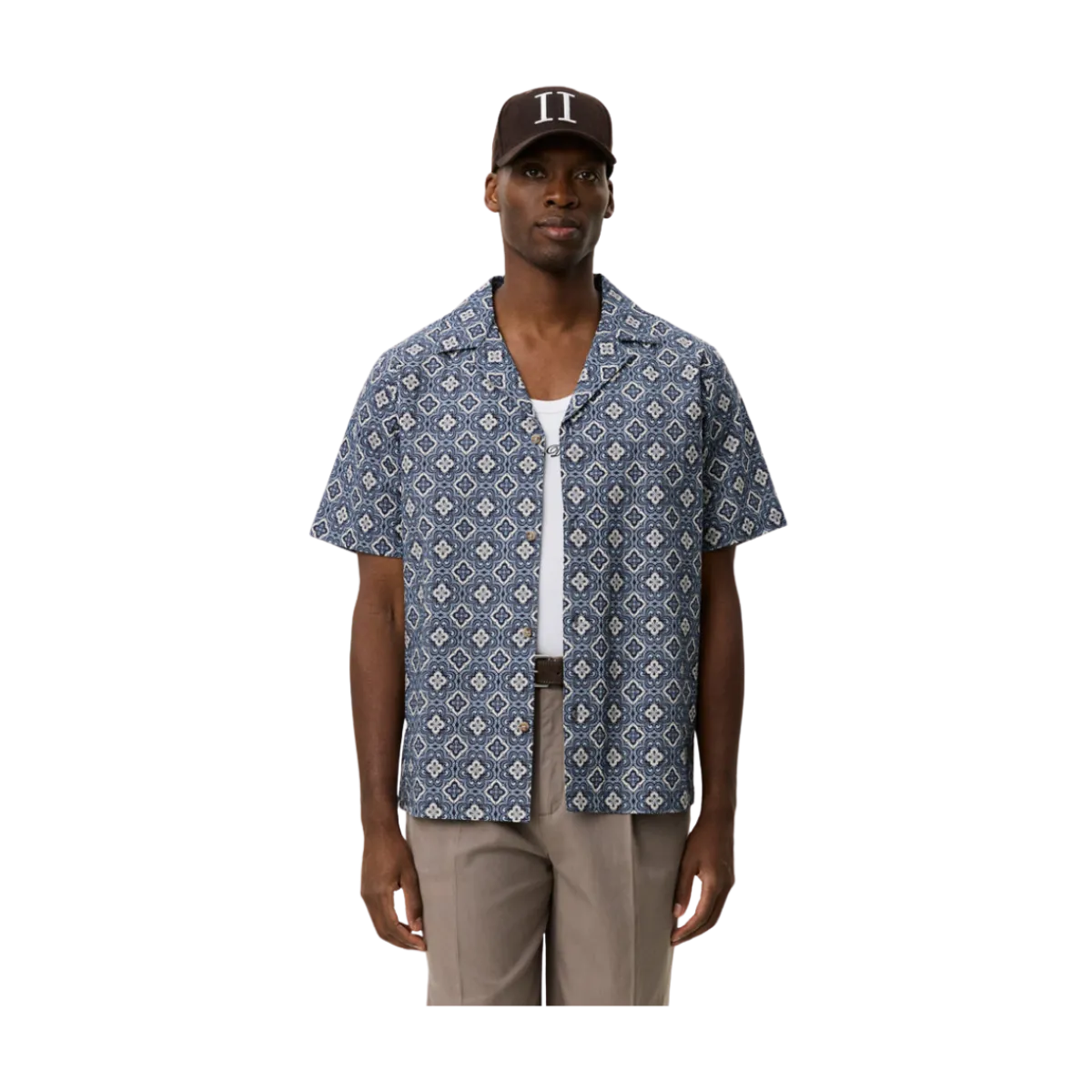 Discount Les Deux Luka Arabeque hirt - 435 Blue Fog