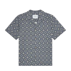 Discount Les Deux Luka Arabeque hirt - 435 Blue Fog