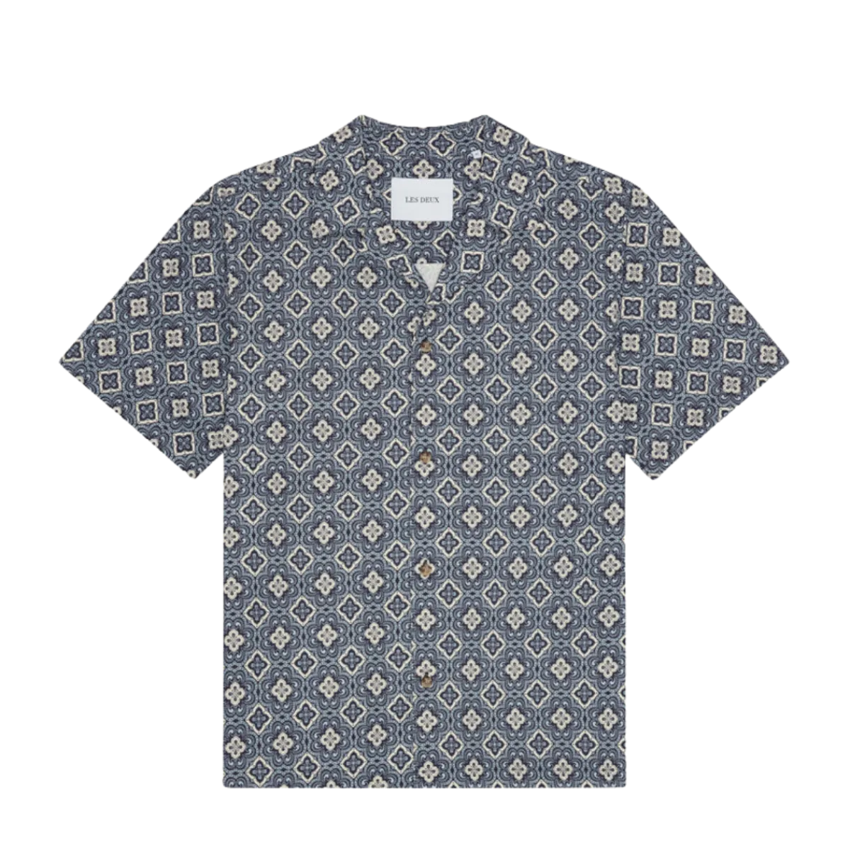 Discount Les Deux Luka Arabeque hirt - 435 Blue Fog