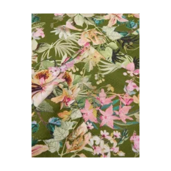 Stenströms Lykke Blouse - Green pattern