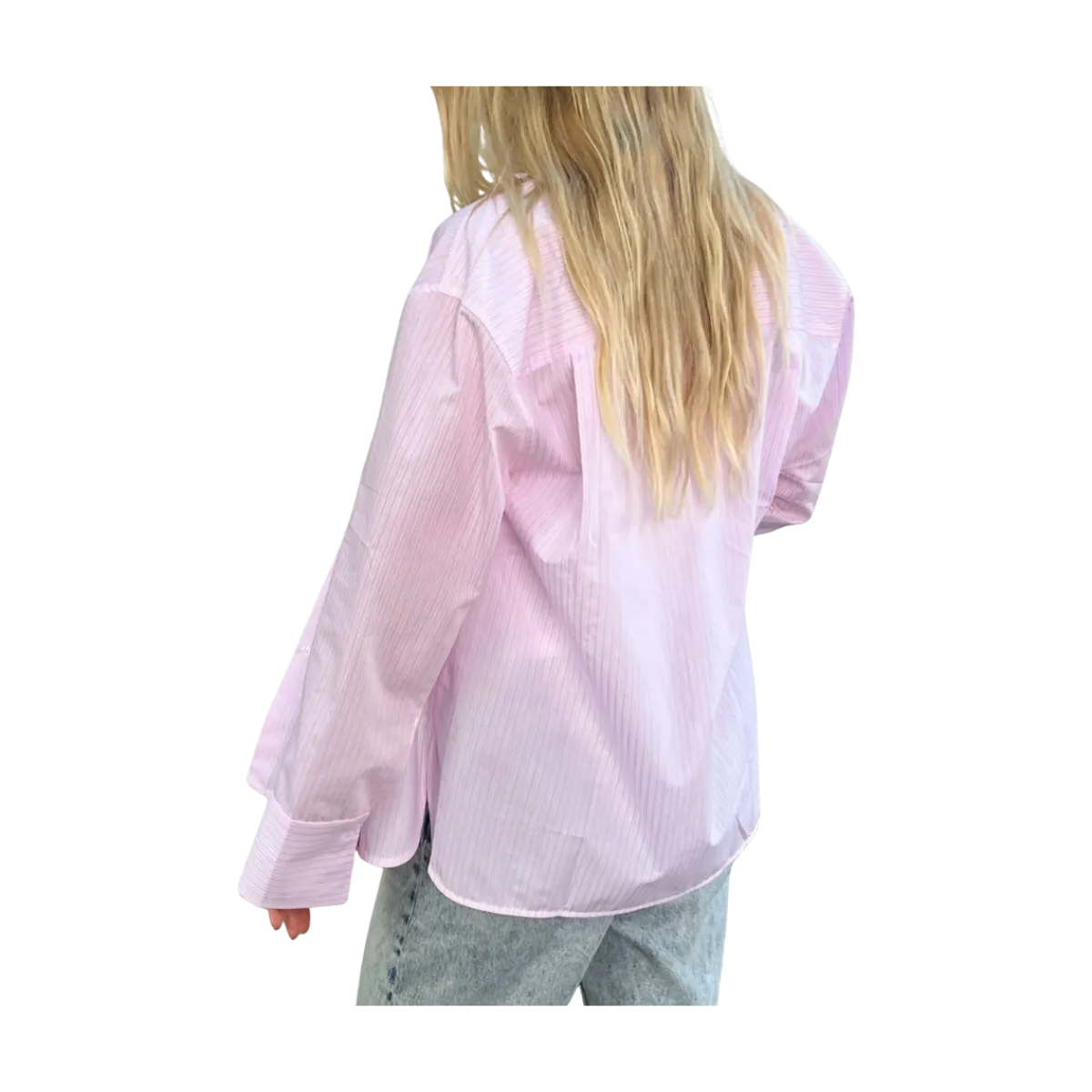 Sale Day Birger et Mikkelsen Mac Classic Stripe - Pink-a-boo