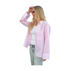 Sale Day Birger et Mikkelsen Mac Classic Stripe - Pink-a-boo