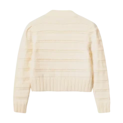 Hot Noella Maddion Knit Cardigan - Ivory