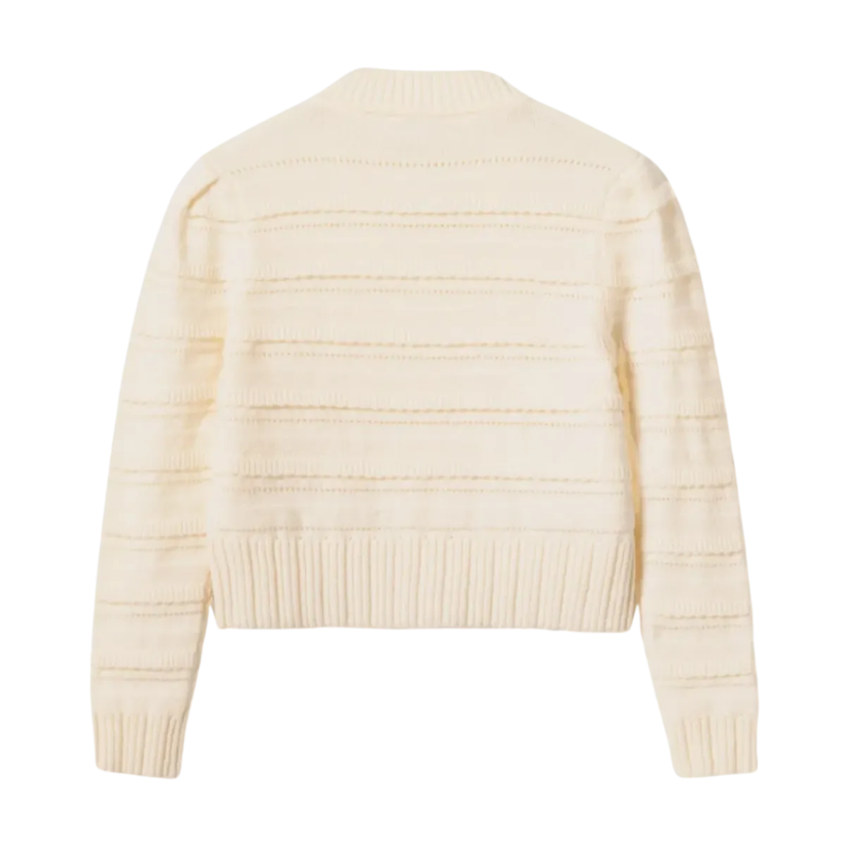 Hot Noella Maddion Knit Cardigan - Ivory