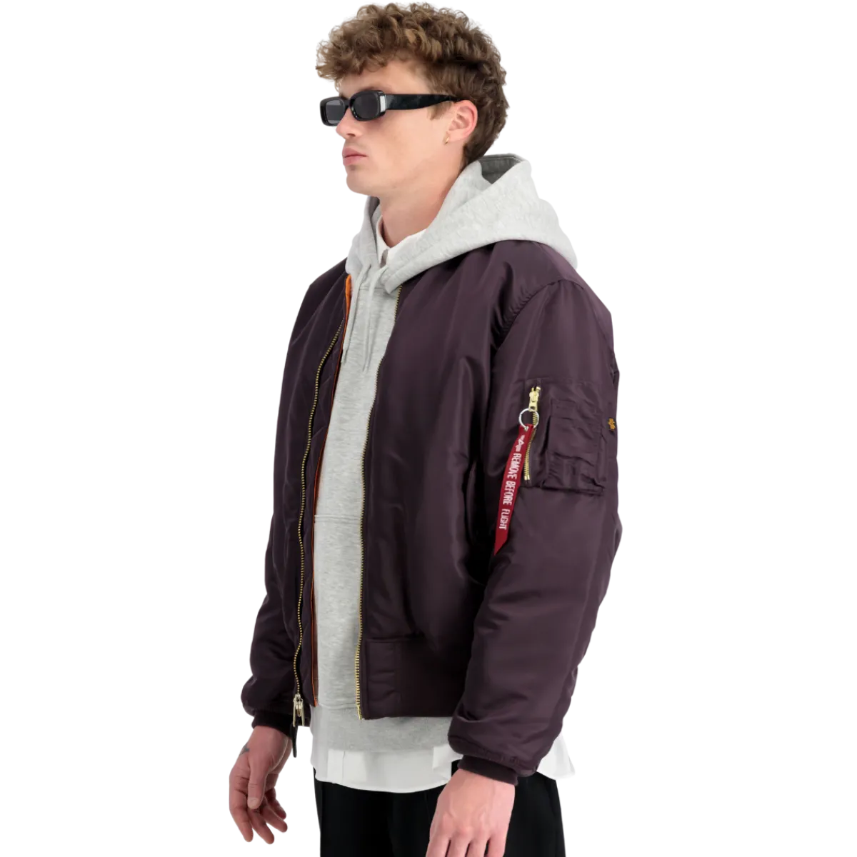 Online Alpha Industries A-1 Heritage - Pu