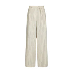 Best Neo Noir Malba Stripe Pants - Natural
