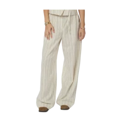Best Neo Noir Malba Stripe Pants - Natural