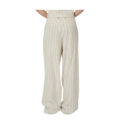 Best Neo Noir Malba Stripe Pants - Natural