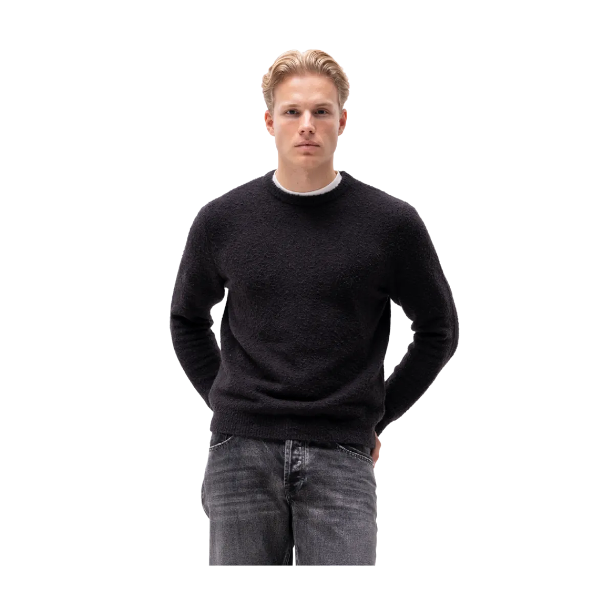 Hot Brand Island arceo Crew Neck Knit - Back