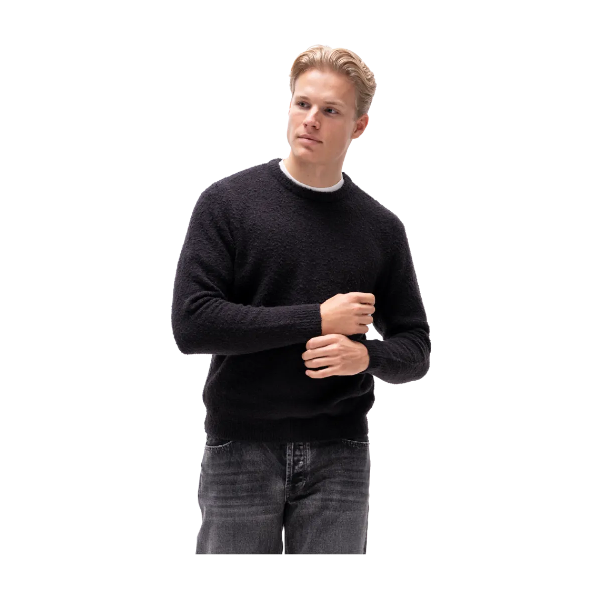 Hot Brand Island arceo Crew Neck Knit - Back
