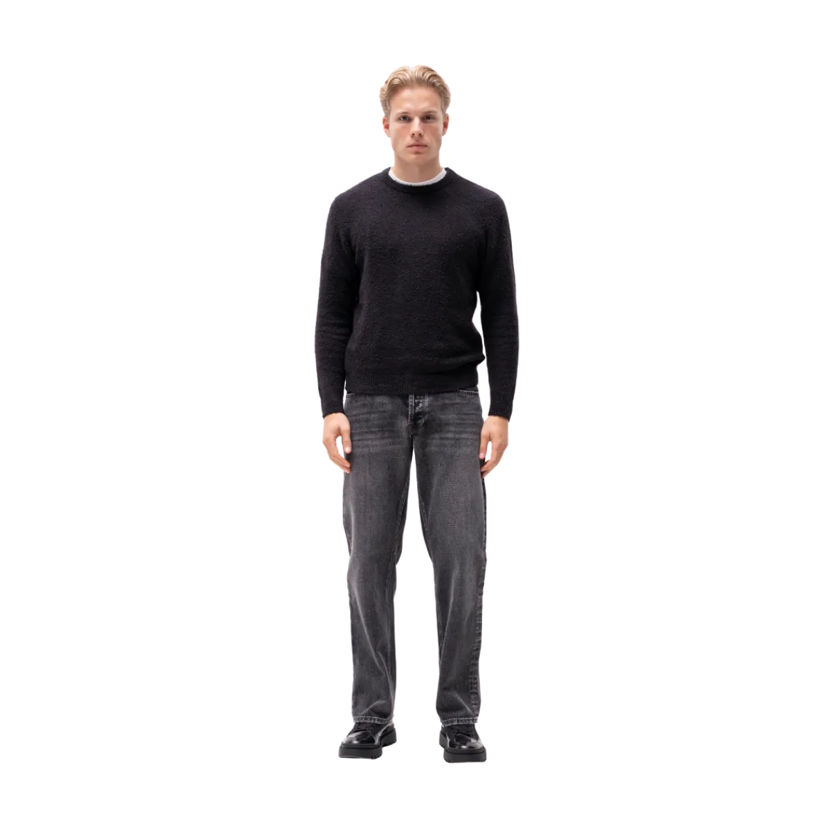 Hot Brand Island arceo Crew Neck Knit - Back