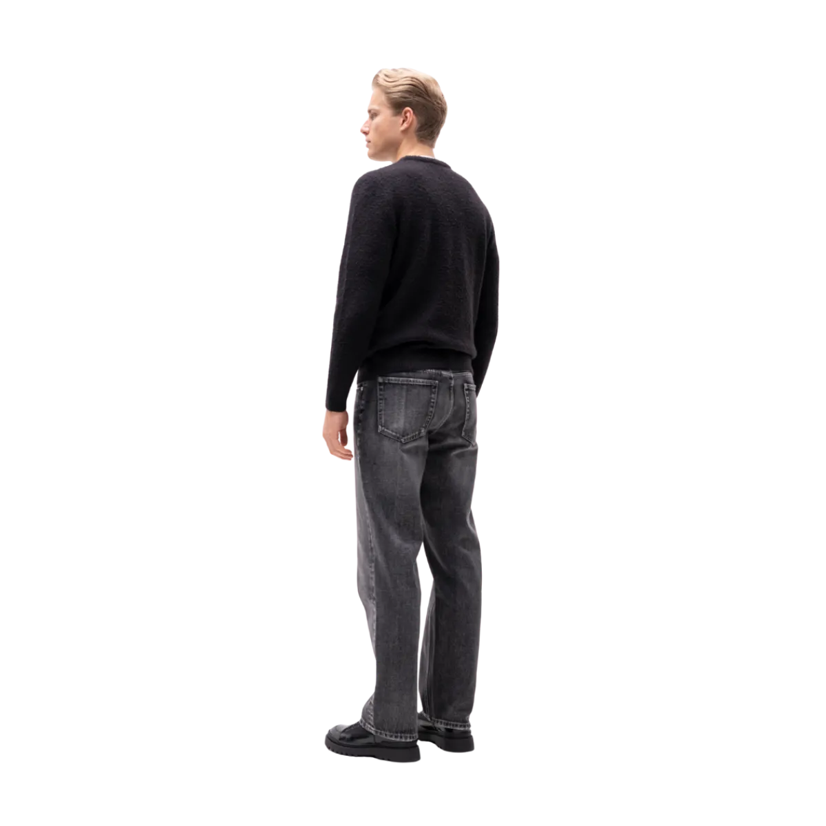 Hot Brand Island arceo Crew Neck Knit - Back