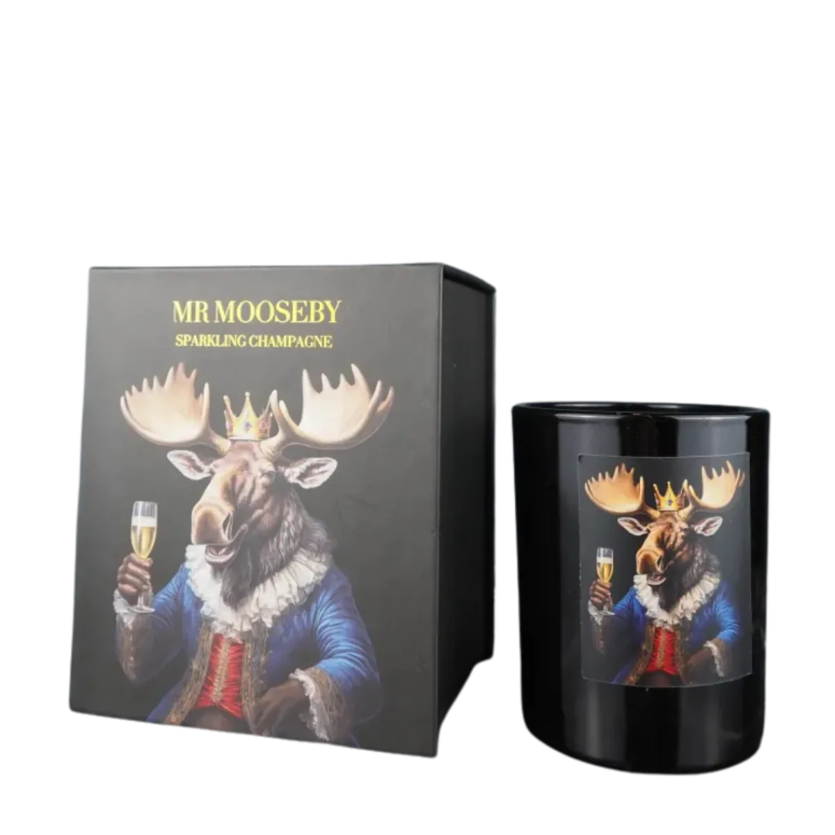 Outlet FILIPINIANA SWEDEN Marcel Moose Candle - -