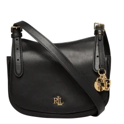 Sale Lauren Marcy Crossbody Medium - Black