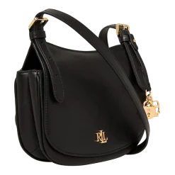Sale Lauren Marcy Crossbody Medium - Black