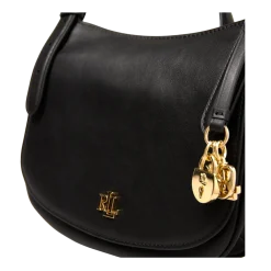 Sale Lauren Marcy Crossbody Medium - Black