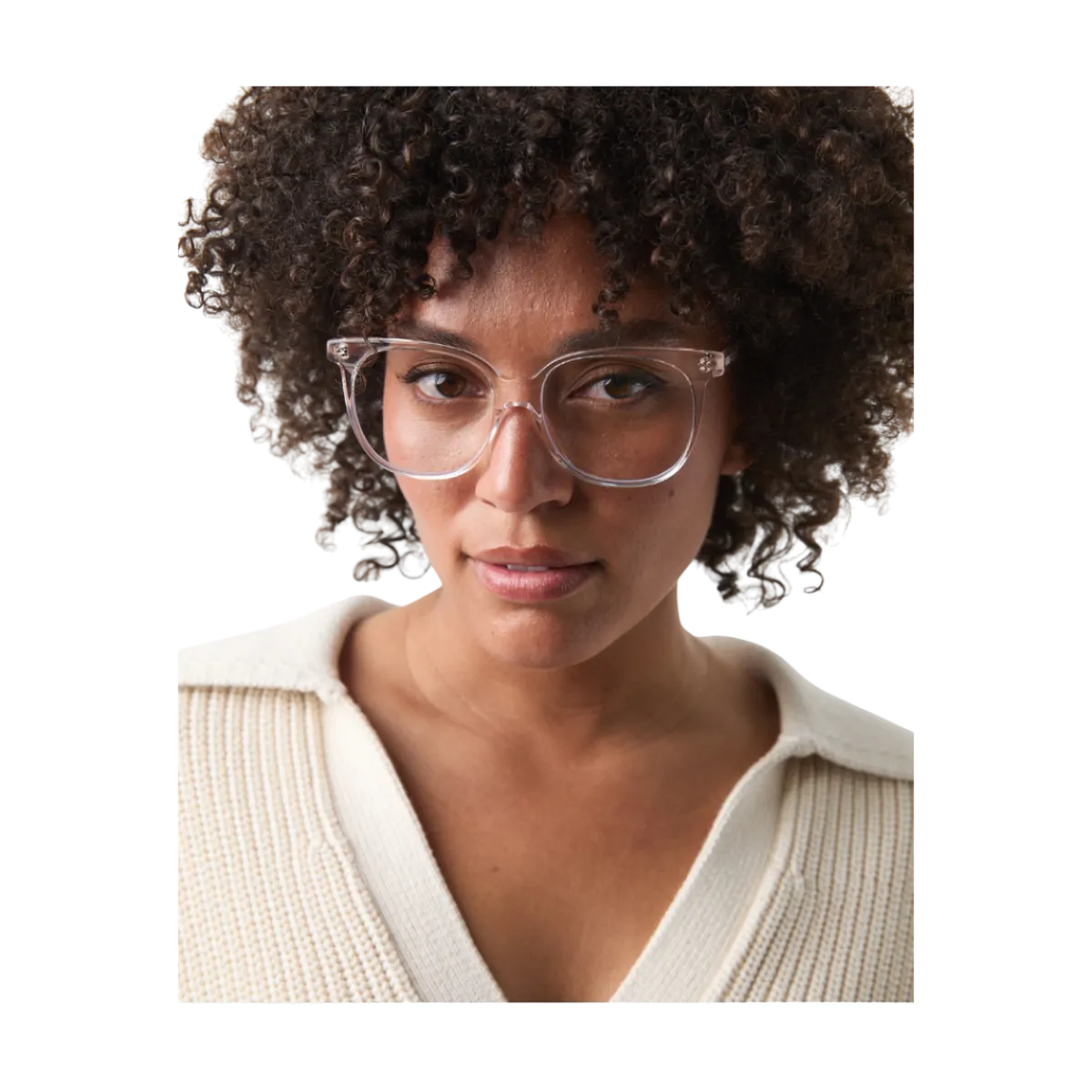 Clearance GLAS Eyewear Maya - Rose Quartz 2.5