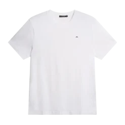 New J.Lindeberg M Cotton Blend T-hirt - White