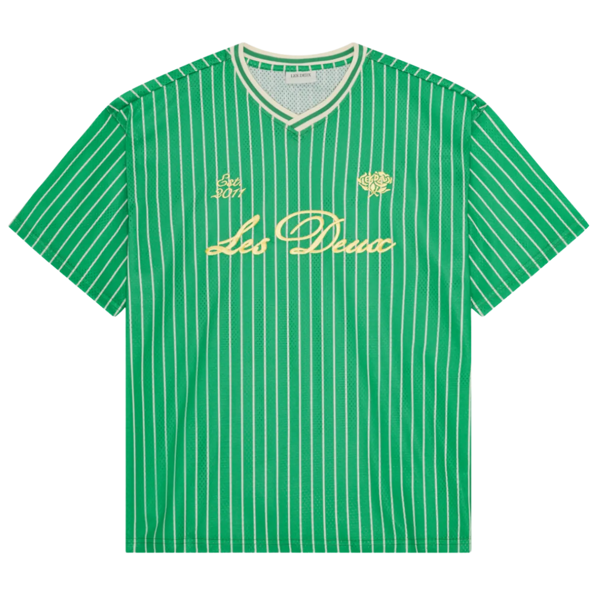 New Les Deux eh T-hirt - Green pruce