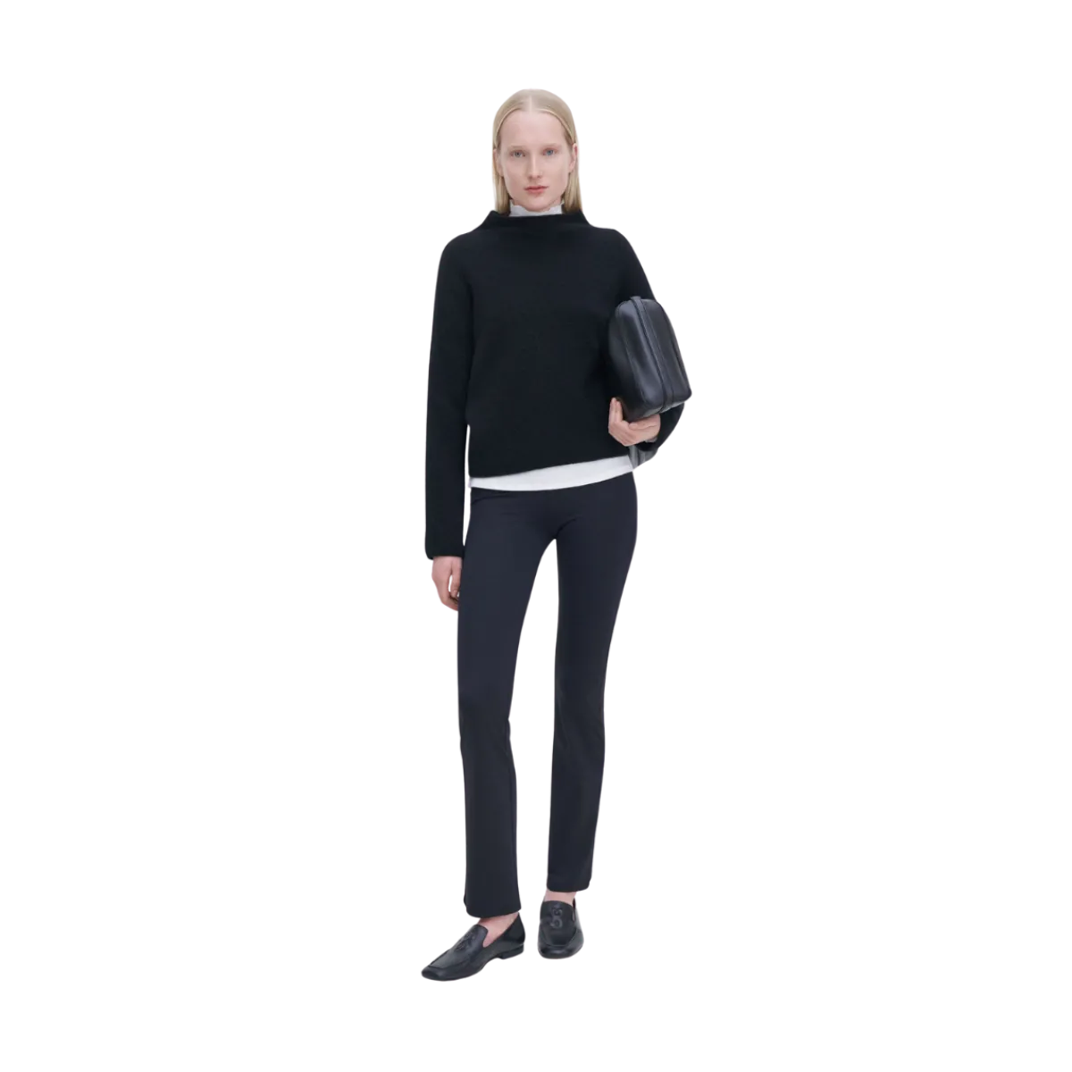 Filippa K Mika Yak Funneneck weater - Back
