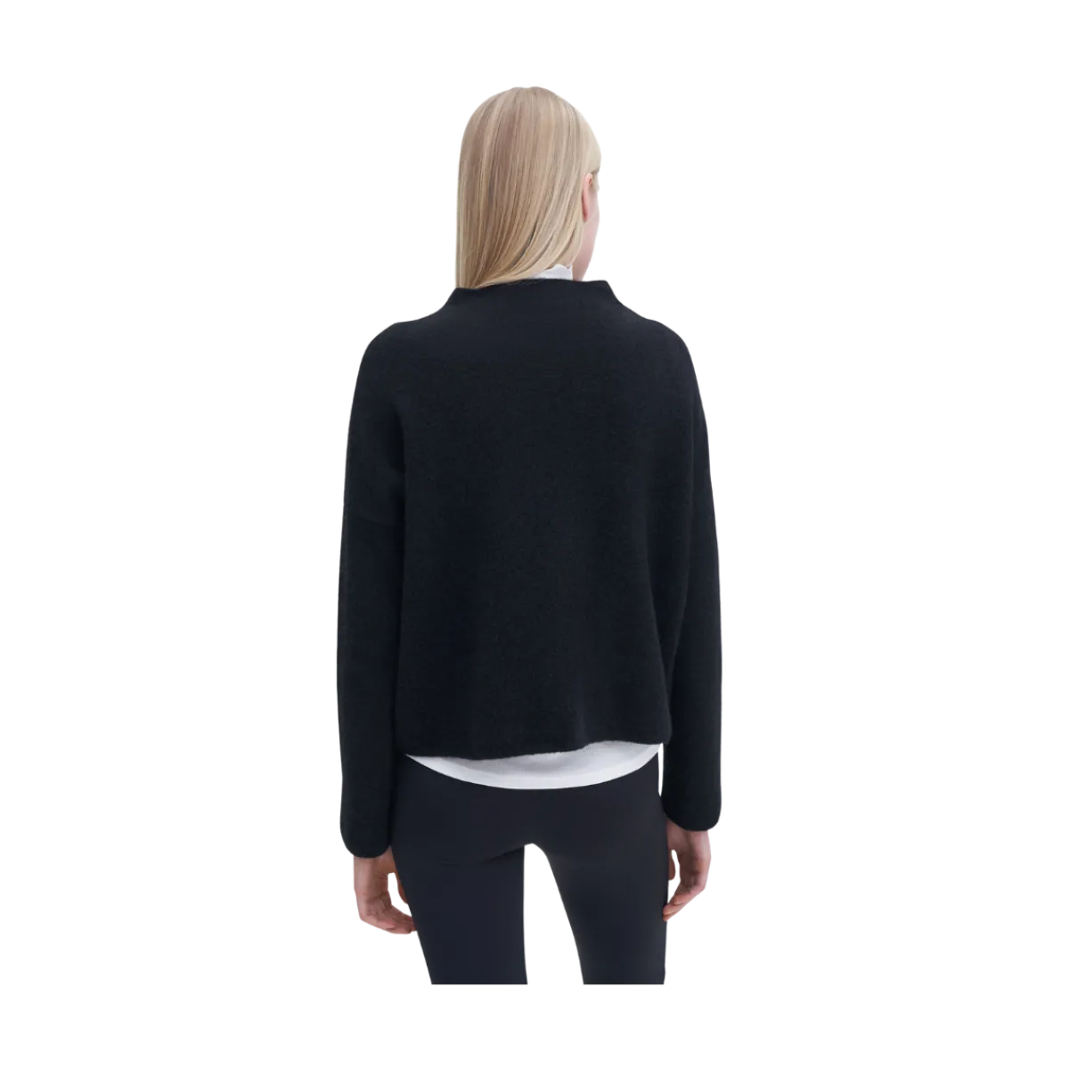 Filippa K Mika Yak Funneneck weater - Back