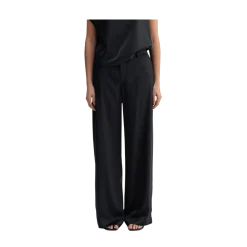 Outlet Ahlvar Mia atin Trouer - Bue Grey