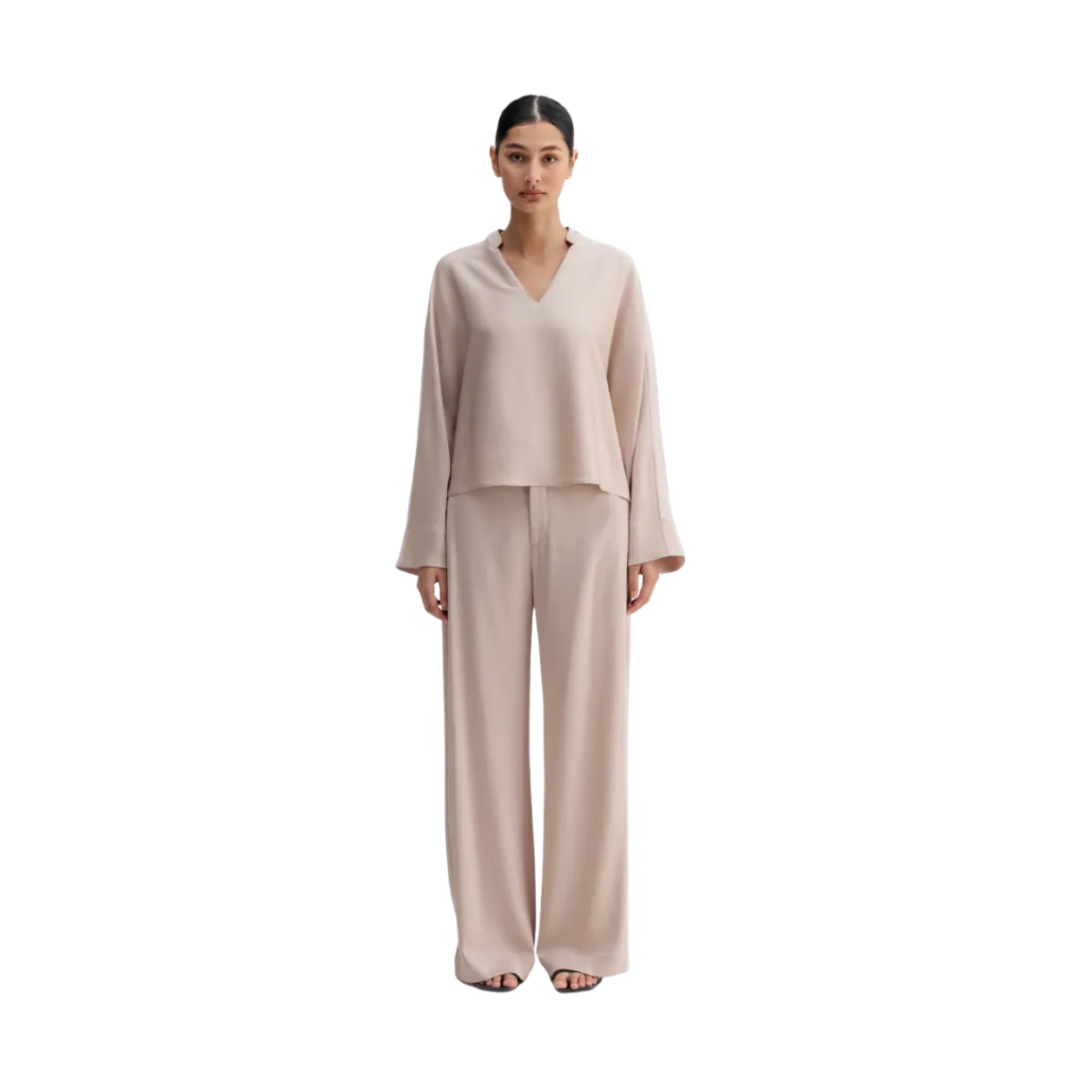 Sale Ahlvar Mia trouer - Greige