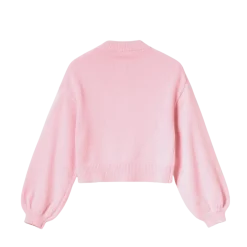 Noella Miley Knit Cardigan - Baby Pink
