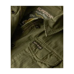 Superdry Military M65 Lined Jacket - Burnt Olive