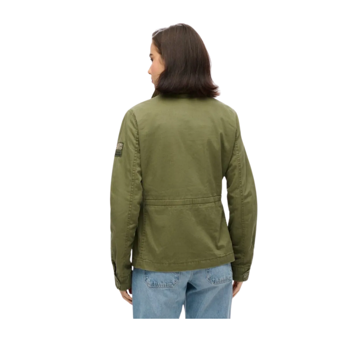Superdry Military M65 Lined Jacket - Burnt Olive
