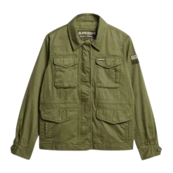 Superdry Military M65 Lined Jacket - Burnt Olive