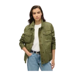 Superdry Military M65 Lined Jacket - Burnt Olive