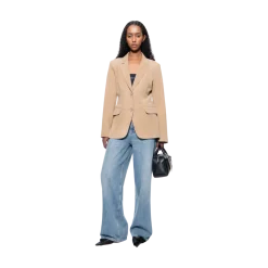 Outlet Stand Studios Mina Blazer - Sand