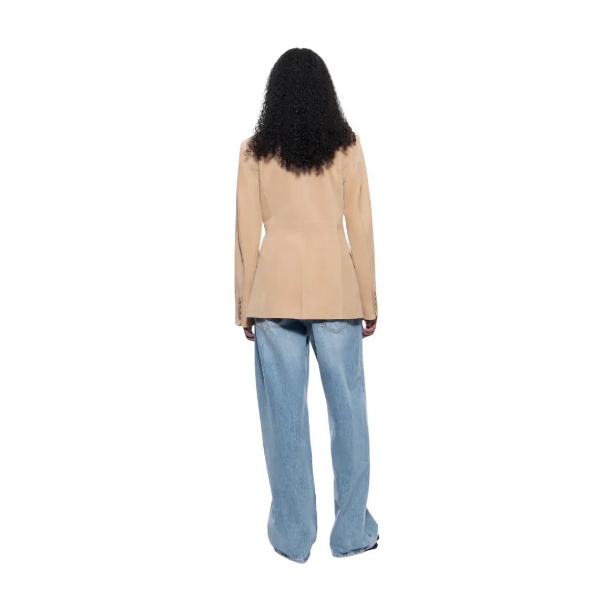 Outlet Stand Studios Mina Blazer - Sand