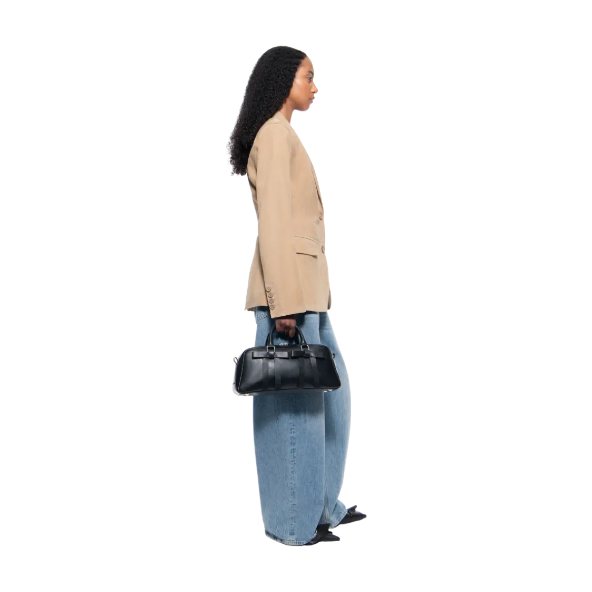 Outlet Stand Studios Mina Blazer - Sand