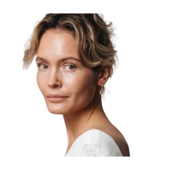 Caroline Svedbom Mini Drop Earrings Gold - Silk