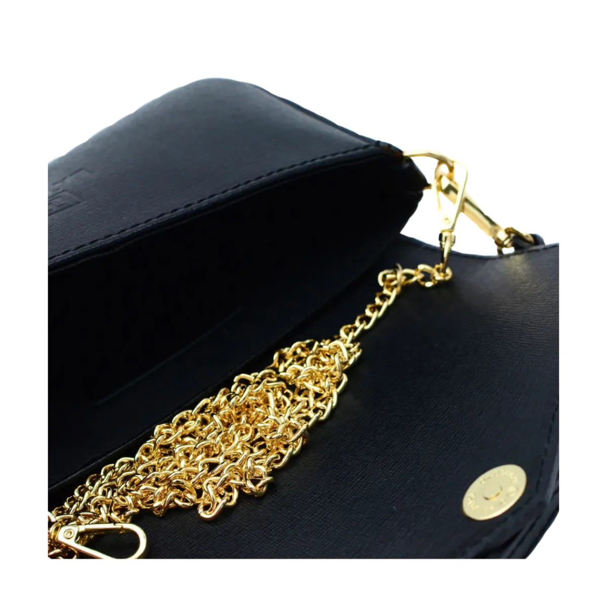Hot Latalia SG Mini Envelope Leather - Black