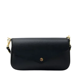 Hot Latalia SG Mini Envelope Leather - Black