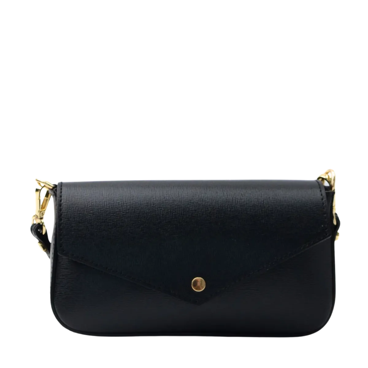 Hot Latalia SG Mini Envelope Leather - Black
