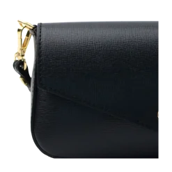 Hot Latalia SG Mini Envelope Leather - Black