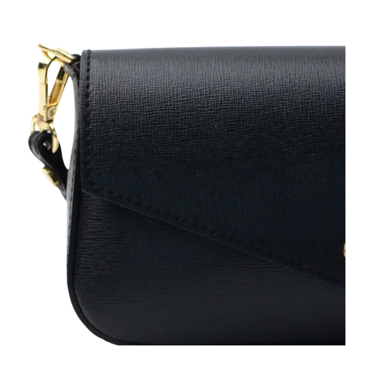 Hot Latalia SG Mini Envelope Leather - Black