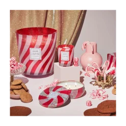 Hot Voluspa Mini Tin Candle - 6 Crushed Candy Cane