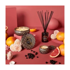 Discount Voluspa Mini Tin Candle - 5 Pink Citron Grapefruit